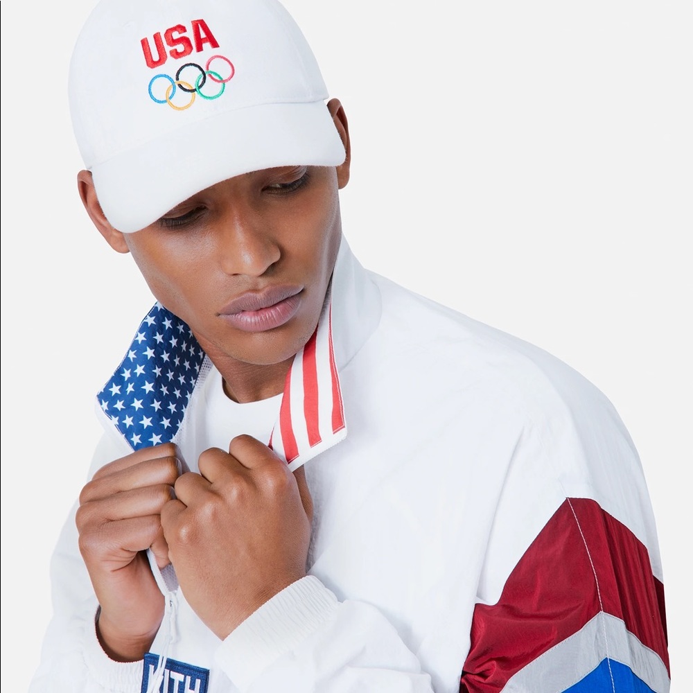 KITH x USA Olympics Hat